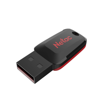 Флеш Диск Netac 16Gb U197 NT03U197N-016G-20BK USB2.0 черный/красный