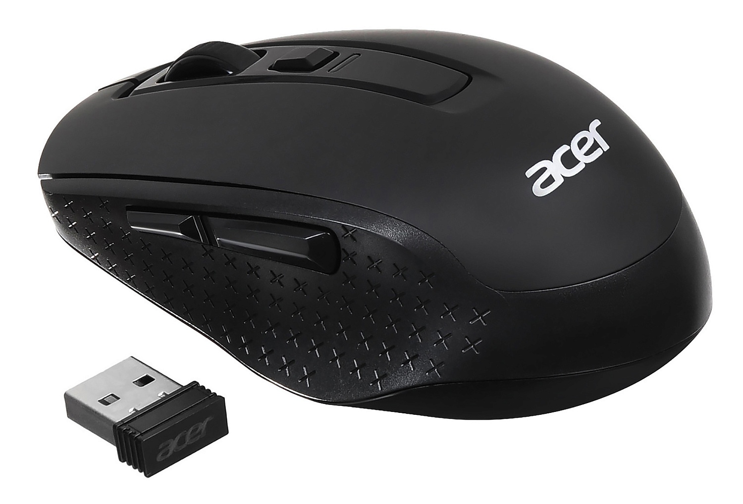 Мышь Acer OMR070 черный оптическая (1600dpi) беспроводная BT/Radio USB для ноутбука (6but) Мышь Acer OMR070 черный оптическая (1600dpi) беспроводная BT/Radio USB для ноутбука (6but)