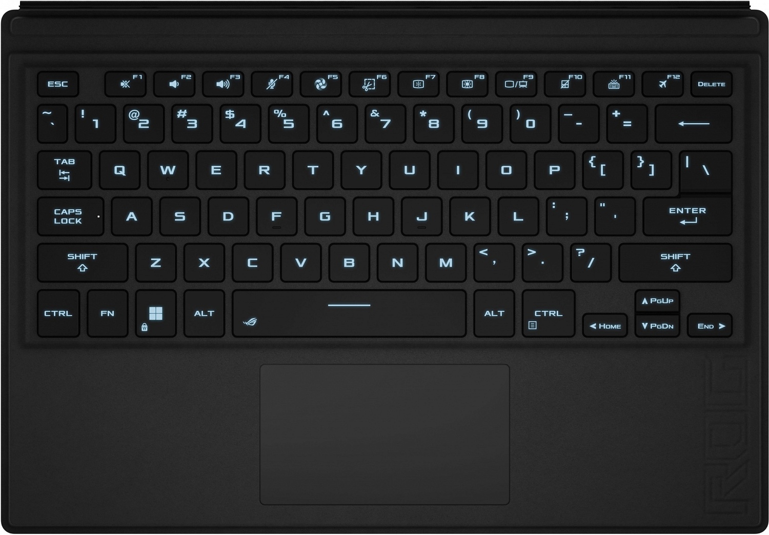 Ноутбук Asus ROG Flow GZ301VV-MU023W Core i9 13900H 16Gb SSD1Tb NVIDIA GeForce RTX4060 8Gb 13.4" IPS Touch WQXGA (2560x1600) Windows 11 Home black WiFi BT Cam (90NR0BH1-M001Z0)