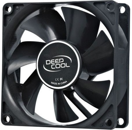 Вентилятор Deepcool XFAN 90 90x90mm 3-pin 4-pin (Molex)21dB 95gr Ret