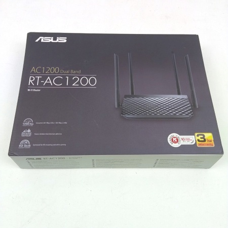 RT-AC1200 уц-3-13 Dual-band 802.11ac Router 867Mbps(5GHz)+300Mbps(2.4GHz) EU/13/P_EU RTL {10}