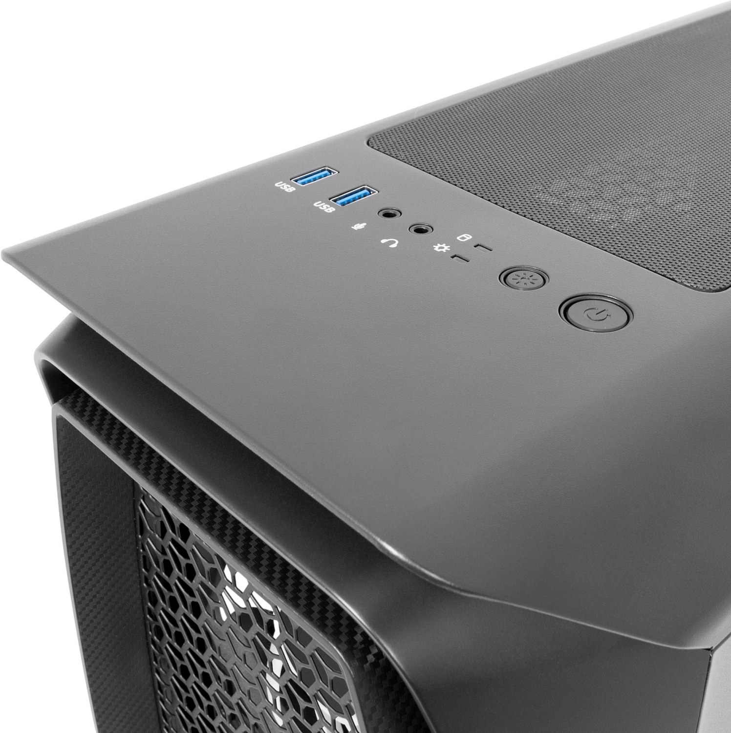 ПК IRU Game 310H6 MT i5 13400F (2.5) 16Gb SSD512Gb RTX3060 12Gb Free DOS GbitEth 650W черный (2076121)