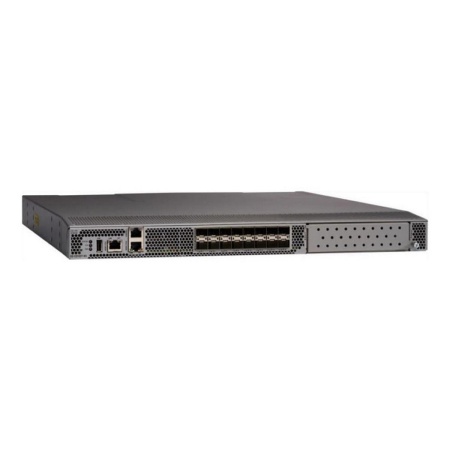 Коммутатор CISCO MDS 9132T FC 32Gb Fibre Channel Switch, 8 port Active (Licensed) (up to 32-port), NO transceiver included, PS 650W (up to 2xPSU), 2x FAN Port Side Exhaust, 1U, analog BR-G610-8-32G / BR-G610-8-16G