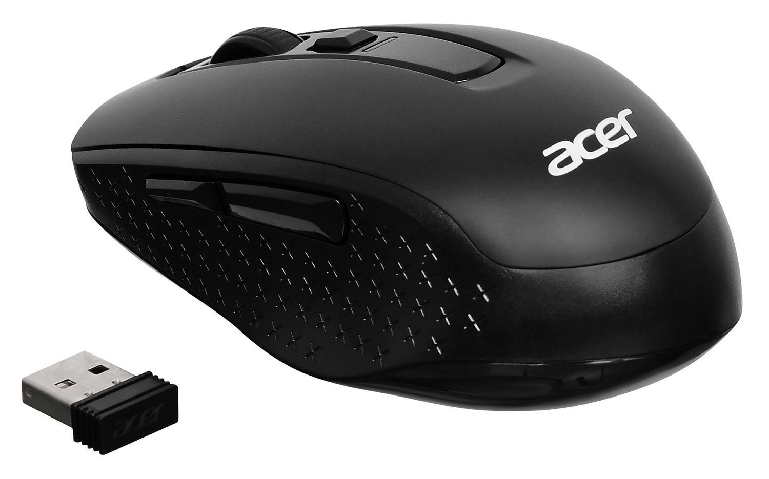 Мышь Acer OMR060 черный оптическая (1600dpi) беспроводная USB (6but) Мышь Acer OMR060 черный оптическая (1600dpi) беспроводная USB (6but)