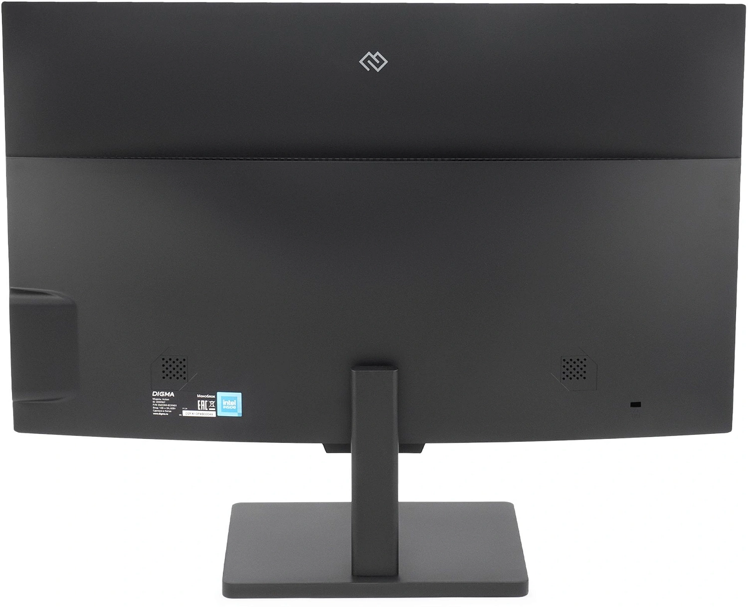 Моноблок Digma Action 23.8" Full HD N95 (1.7) 8Gb SSD256Gb UHDG 600 CR Windows 11 Pro GbitEth WiFi BT 36W клавиатура мышь Cam черный 1920x1080