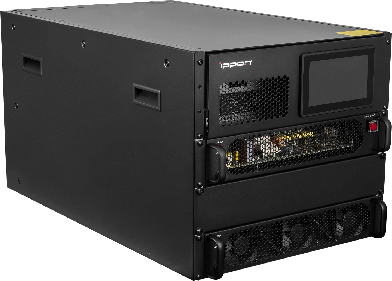 Источник бесперебойного питания Ippon Intatum RTM 40K 40000Вт 40000ВА черный