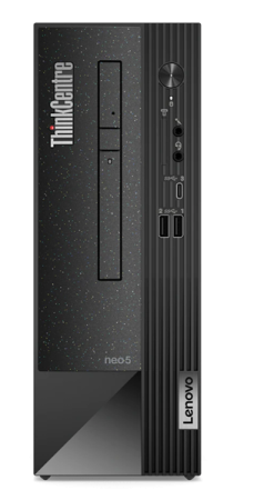 Персональнй компьютер Lenovo ThinkCentre Neo 50s SFF PSU 260W, i5-12400, 16GB DDR4 3200, 512GB SSD M.2, Intel UHD 730, NO WiFi/BT, USB KB (ENG)&Mouse, Windows 11 Pro ENG, 4,5kg - !!в комплекте US вилка!!