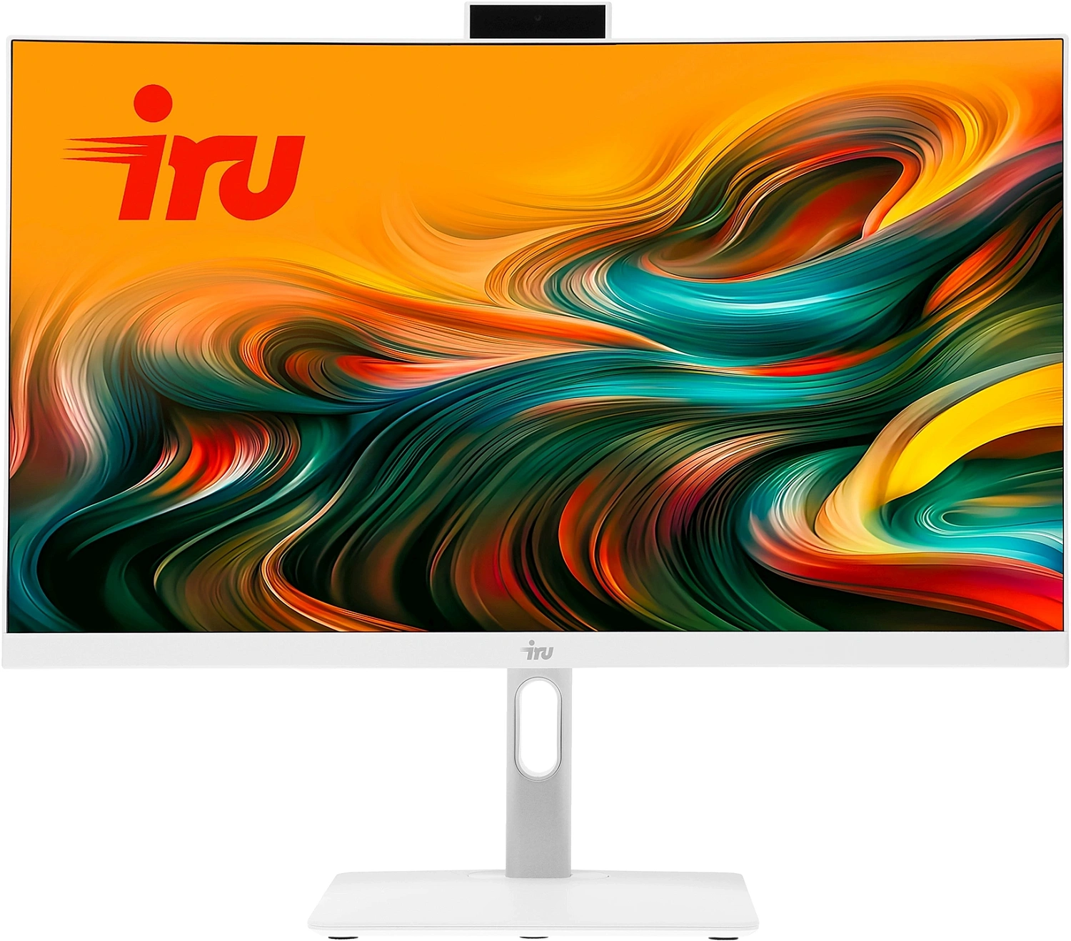 Моноблок IRU 23ID 23.8" Full HD i5 12400 (2.5) 32Gb SSD512Gb UHDG 730 CR без ОС GbitEth WiFi BT 120W Cam белый 1920x1080