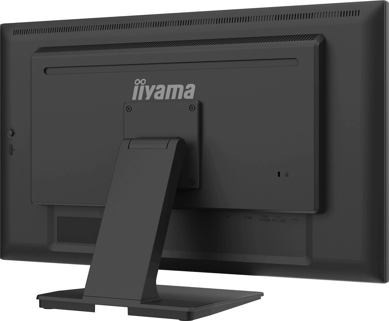 Монитор Iiyama 27" ProLite T2752MSC-B1 черный IPS LED 5ms 16:9 HDMI M/M матовая 1000:1 400cd 178гр/178гр 1920x1080 60Hz DP FHD USB Touch 6.7кг