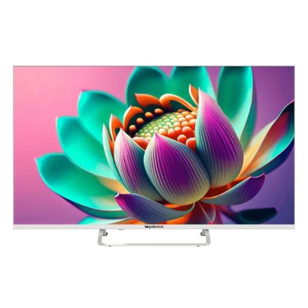 43" Телевизор LED Topdevice TDTV43CS07U_WE /YaOS/1-8 Gb/BT 5.0/White