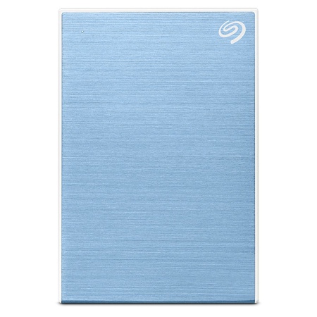 Жесткий диск внешний Seagate 2.5" 5TB One Touch Blue STKZ5000402 USB 3.2 Gen1 Type-A