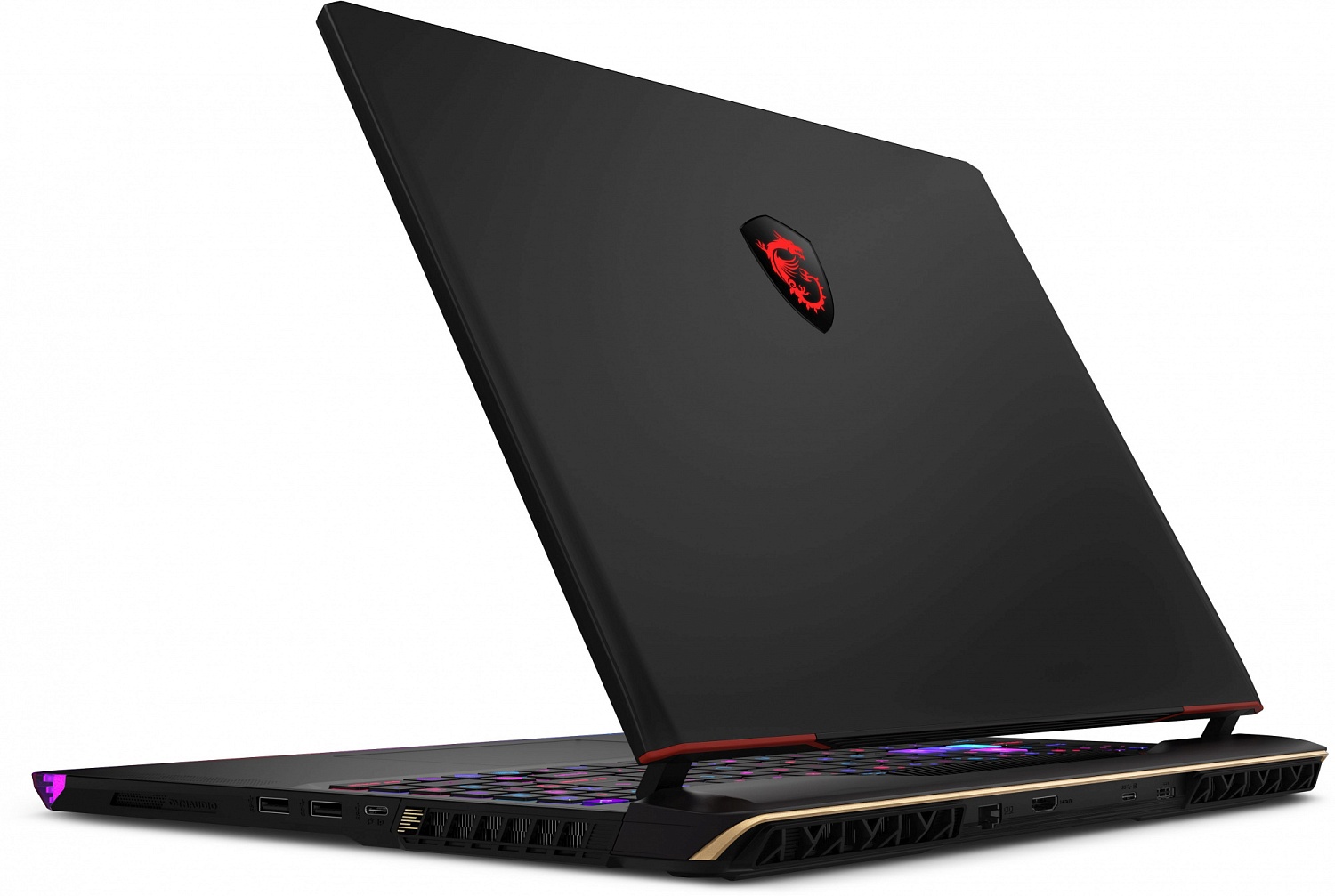 Ноутбук MSI Raider GE68 HX 13VG-205RU Core i7 13700HX 32Gb SSD2Tb NVIDIA GeForce RTX4070 8Gb 16" IPS QHD+ (2560x1600) Windows 11 Home black WiFi BT Cam (9S7-15M211-205)