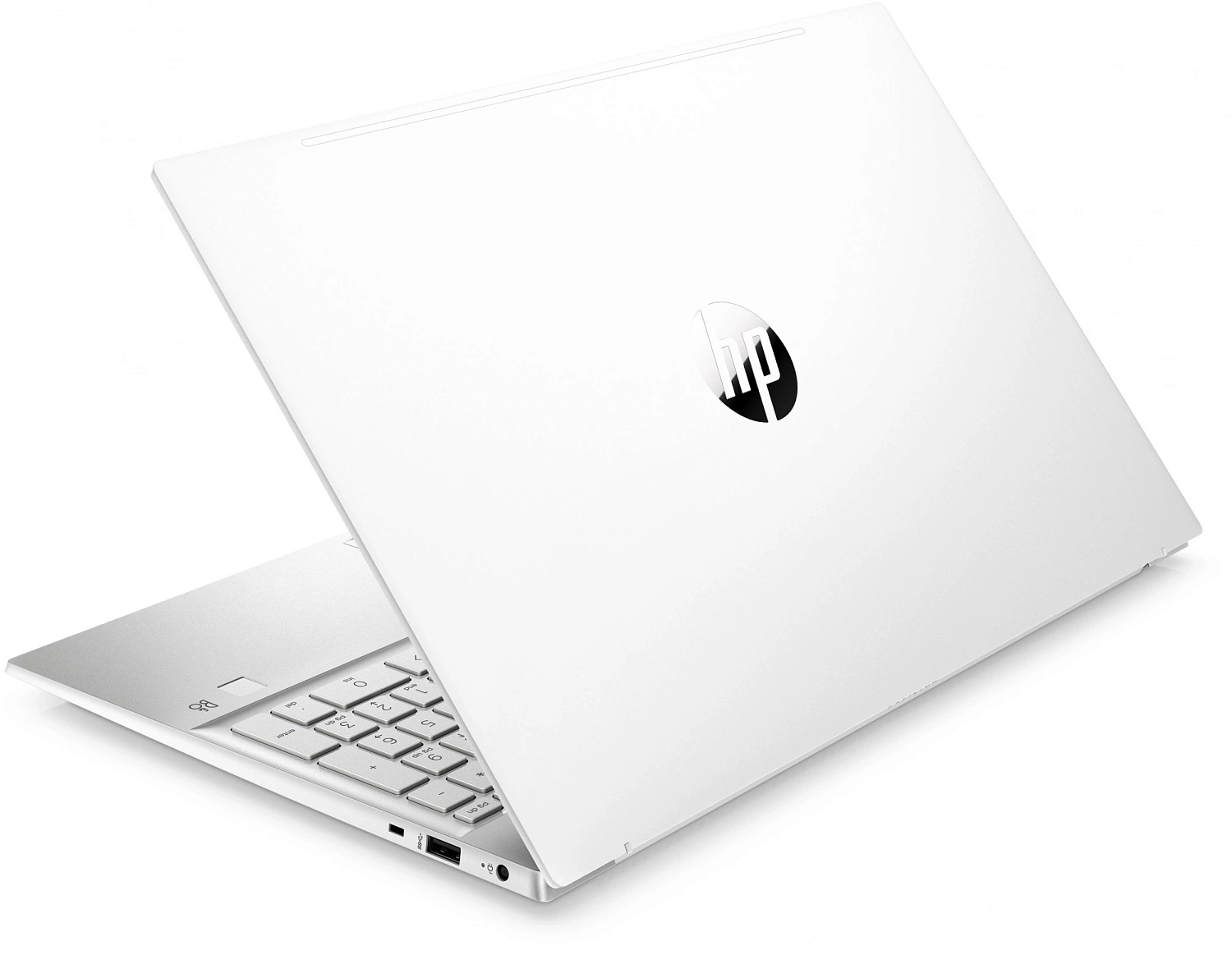 Ноутбук HP Pavilion 15-eh3037ci Ryzen 5 7530U 16Gb SSD512Gb AMD Radeon 15.6" IPS FHD (1920x1080) Free DOS white WiFi BT Cam (84J93EA)