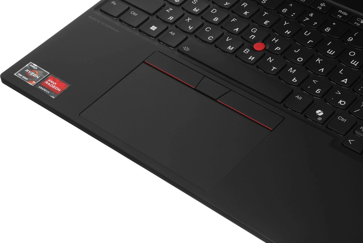 Ноутбук Lenovo ThinkPad E16 G2 Ryzen 7 7735HS 32Gb SSD512Gb AMD Radeon 680M 16" IPS WUXGA (1920x1200) без ОС black WiFi BT Cam (21M5S09E00_32G)