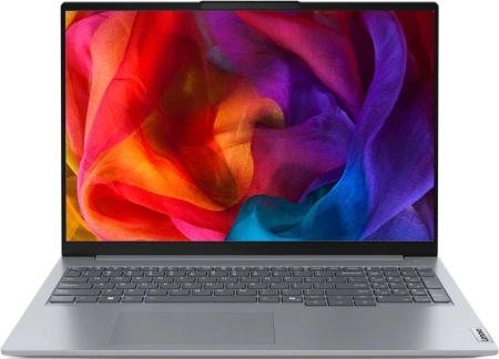 Ноутбук Lenovo Thinkbook 16 G7 IML Core Ultra 5 125U 8Gb SSD512Gb Intel Graphics 16" IPS WUXGA (1920x1200) noOS grey WiFi BT Cam Bag (21MS0028GQ)