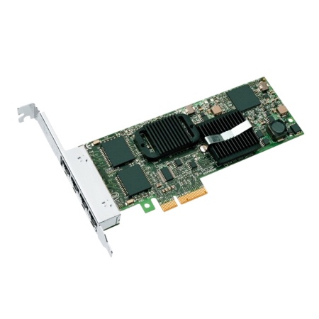 Сетевой адаптер Intel Intel® Ethernet Network Adapter ET2 4x RJ45 port 10GbE/1GbE, PCI-E v2 x4, VMDq w/o RDMA (046565)