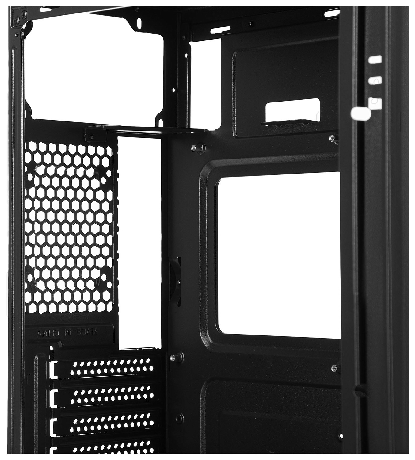 Корпус Digma DC-ATX200-U3 черный без БП ATX 1x80mm 2x120mm 1xUSB2.0 1xUSB3.0 audio