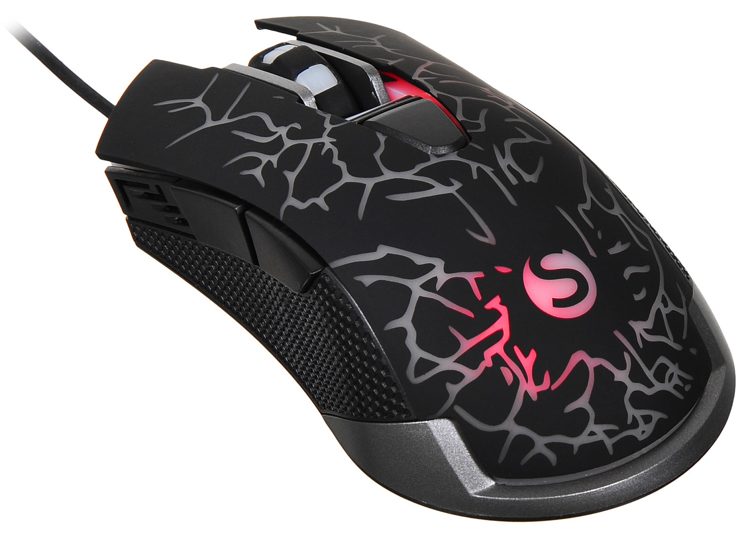 Мышь SunWind SW-M705G черный оптическая (3600dpi) USB для ноутбука (6but) Мышь SunWind SW-M705G черный оптическая (3600dpi) USB для ноутбука (6but)