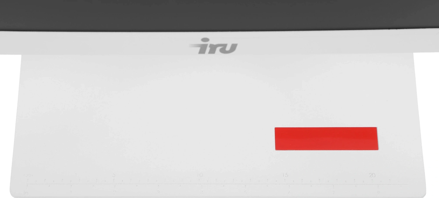 Моноблок IRU Tactio 23IH6W 23.8" Full HD i5 12400 (2.5) 16Gb SSD512Gb UHDG 730 CR Windows 11 Pro 64 WiFi BT Spk 120W Cam белый 1920x1080 (RUS)