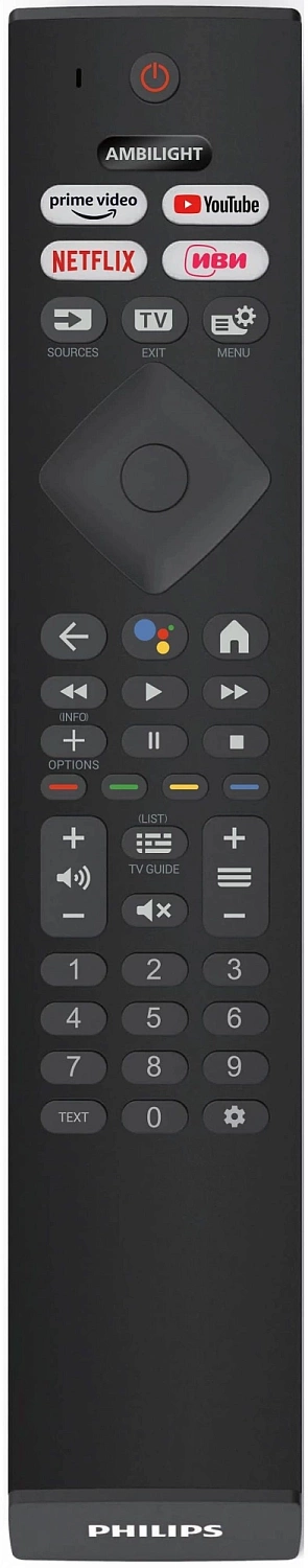 Телевизор LED Philips 55" 55PUS8149/60 Series 8 черный 4K Ultra HD 60Hz DVB-T DVB-T2 DVB-C DVB-S DVB-S2 USB WiFi Smart TV (RUS)