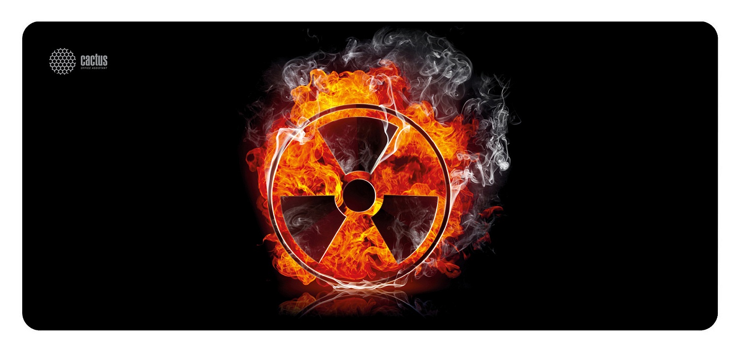 Коврик для мыши Cactus CS-MP-PRO08XXL Radiation 900x400x3мм