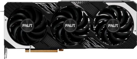 Видеокарта Palit PCI-E 4.0 RTX4070 GAMINGPRO OC NVIDIA GeForce RTX 4070 12288Mb 192 GDDR6X 1920/21000 HDMIx1 DPx3 HDCP Ret