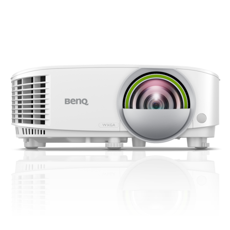 Проектор BenQ EW800ST, 3300 ANSI-лм, Lamp,  WXGA (1280x800), 16:10, 20,000:1, Белый