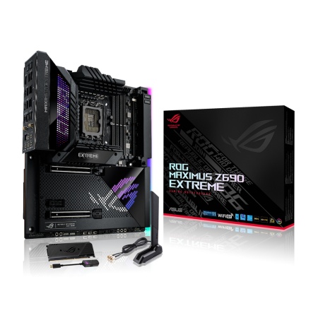 ROG MAXIMUS Z690 EXTREME LGA1700 EATX 4xDDR5 2xPCIEx16 PCIEx1 5xM.2 HDMI USBC 2.5GLAN RTL (462743) {4}