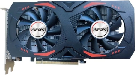 Видеокарта Afox GTX1660Ti 6GB GDDR6 192-Bit DP DVI HDMI DUAL FAN RTL