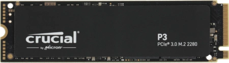 P3, 4000GB, M.2(22x80mm), NVMe, PCIe 3.0 x4, QLC, R/W 3500/3000MB/s, TBW 800, DWPD 0 CT4000P3SSD8