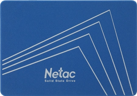 Ssd накопитель Netac SSD N600S 4TB 2.5 SATAIII 3D NAND, 7mm, R/W up to 545/500MB/s, TBW 2000TB, 5y wty