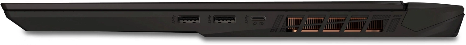 Ноутбук MSI Vector 16 HX A14VHG-831XRU Core i9 14900HX 16Gb SSD1Tb NVIDIA GeForce RTX4080 12Gb 16" IPS QHD+ (2560x1600) Free DOS grey WiFi BT Cam (9S7-15M142-831)