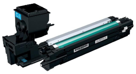 Konica minolta тонер-картридж tnp-20c голубой расширенной ёмкости для mc 3730 5 Konica Minolta toner cartridge TNP-20C cyan extended capacity for mc 3730 5 000 pages