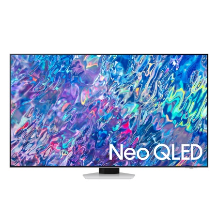 Телевизор QLED Samsung 55" QE55QN85BAUXCE Q черный/серебристый 4K Ultra HD 100Hz DVB-T2 DVB-C DVB-S2 USB WiFi Smart TV (RUS)