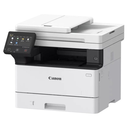 Canon i-SENSYS MF465DW (МФУ A4, лазерное, 40 стр./мин, 100 изобр./мин, ёмкость лотка - 900 листов, 1200 МГц, 1 ГБ, 220–240 В пер. тока, 50/60 Гц, UFRII, PCL 5e, PCL6, Adobe PostScript3, USB 2.0, Wi-F)