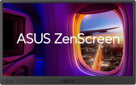 Монитор Asus 15.6" MB169CK черный IPS LED 5ms 16:9 матовая 250cd 178гр/178гр 1920x1080 60Hz FHD USB 0.78кг