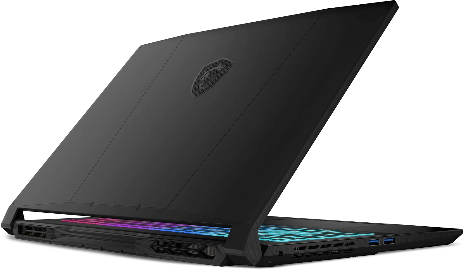Ноутбук MSI Katana 15 HX B14WFK-1065XRU Core i5 14450HX 16Gb SSD512Gb NVIDIA GeForce RTX 5060 8Gb 15.6" IPS FHD (1920x1080) FreeDOS black WiFi BT Cam (9S7-1587C1-1065)