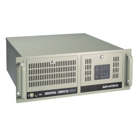 Корпус Advantech Bad Pack IPC-610MB-00HD Корпус 4U Rack-mount Chassis, 7 слотов расширения, Отсеки: 1х 3,5"ext, 3x 5.25"ext 2x 12cm/ 82 CFM ball-bearing system fans, w/o PSU Advantech