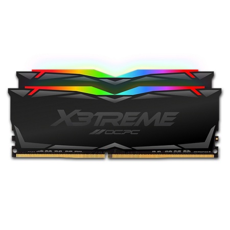 X3 RGB DDR4 3600 16GB Black (8GBx2) CL18 3600MHz 1.35V Non-ECC MMX3A2K16GD436C18 (663217)