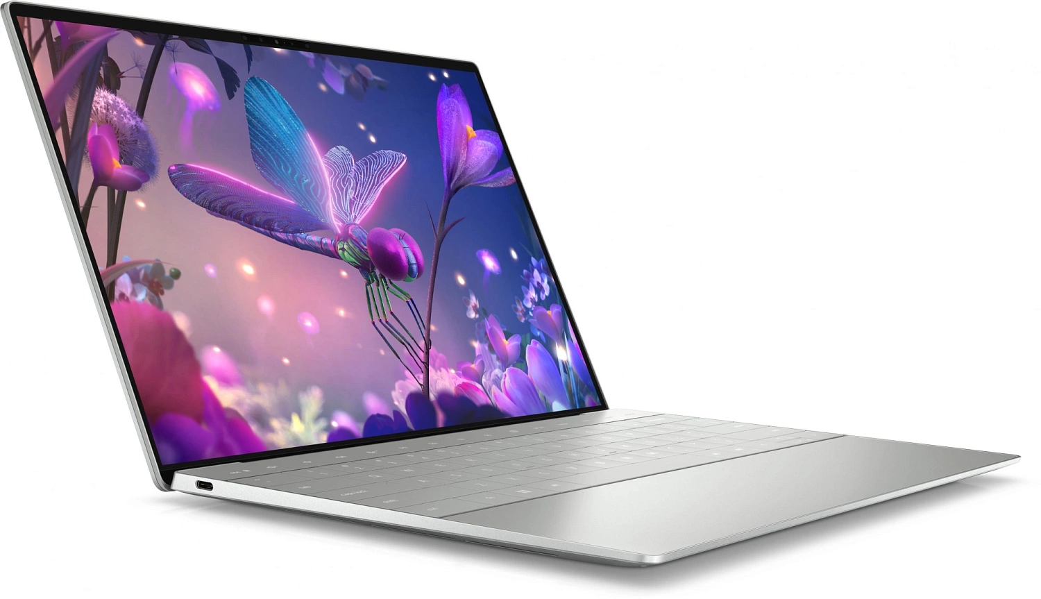 Ноутбук Dell XPS 13 9320 Core i7 1360P 16Gb SSD1Tb Intel Iris Xe graphics 13.4" WVA FHD+ (1920x1200) Windows 11 Professional silver WiFi BT Cam (9320-1615)