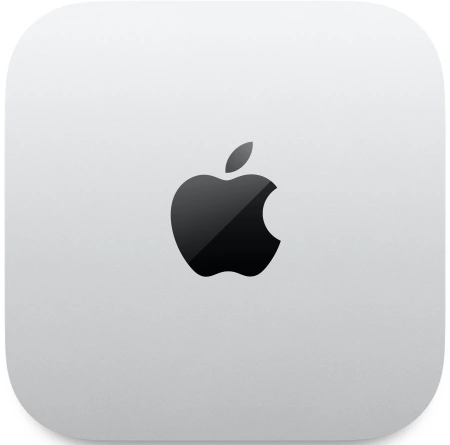 ПК Apple Mac mini A3238 M4 10 core (4.41) 24Gb SSD512Gb 10 core GPU macOS GbitEth WiFi BT серебристый (MCYT4LL/A)