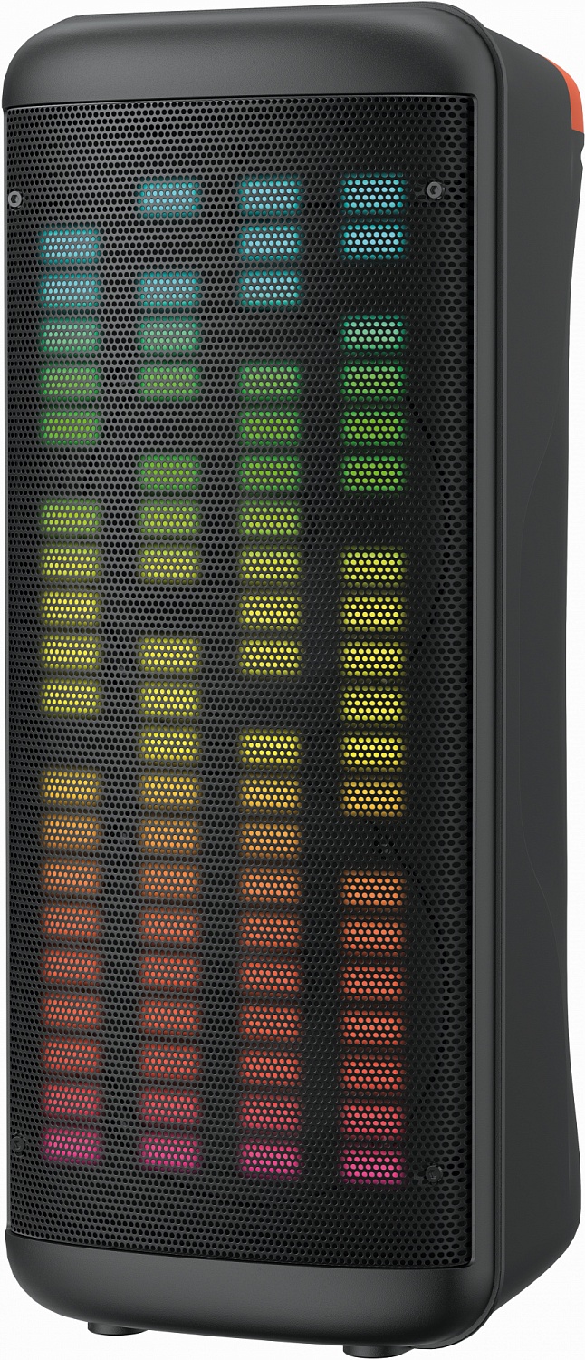 Минисистема Hyundai H-MC1236 черный 40Вт FM USB BT micro SD