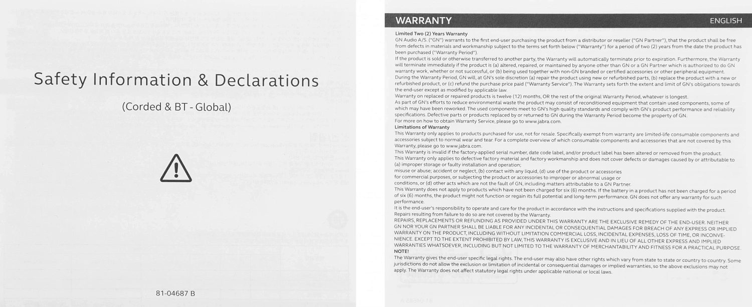 Компьютерная гарнитура Jabra Evolve2 65, Link380a MS Stereo Stand Black