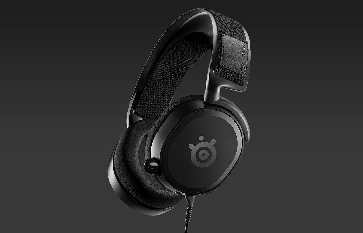 Наушники с микрофоном Steelseries Arctis Prime черный 1.2м мониторные оголовье (61487)