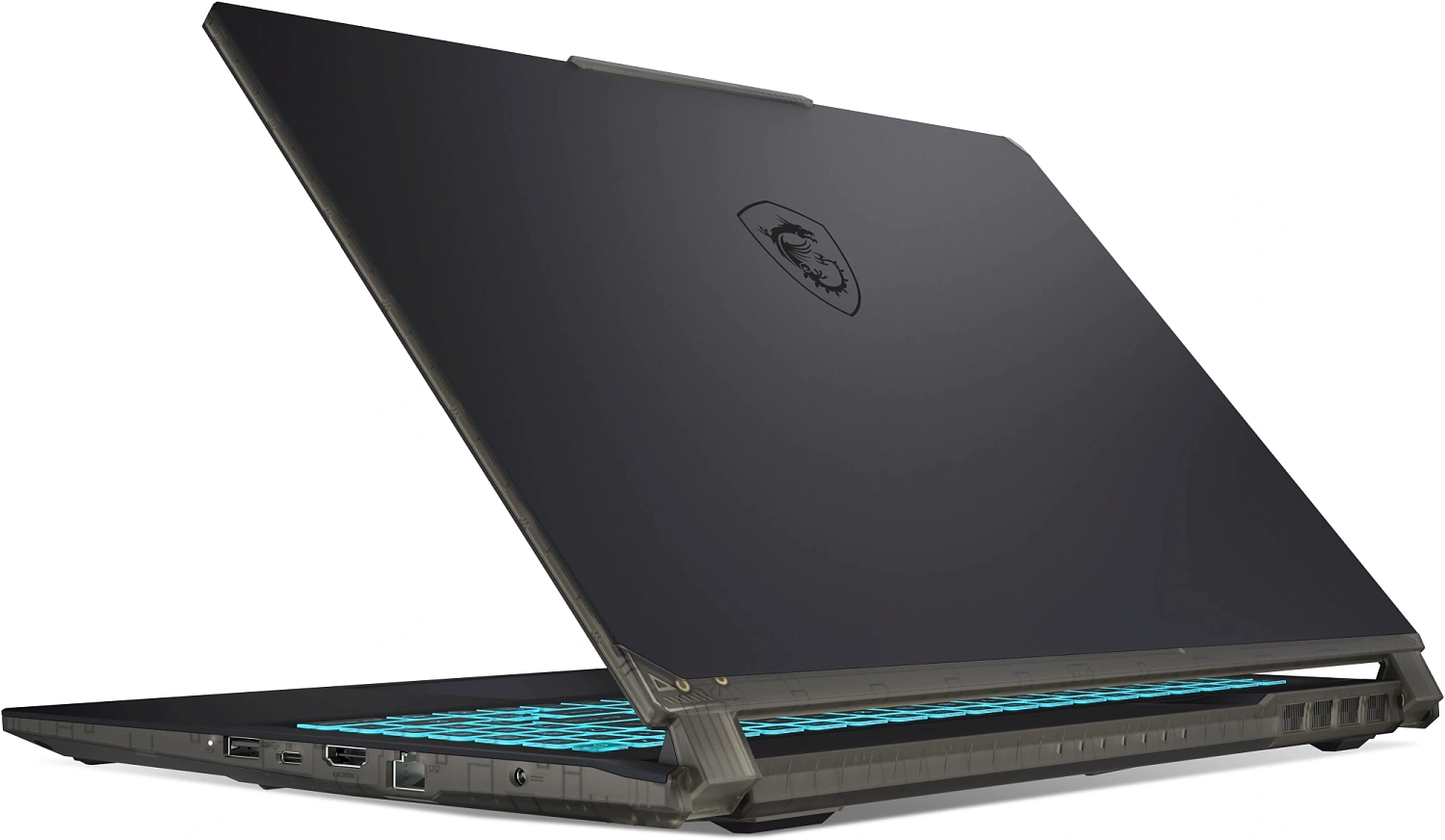 Ноутбук MSI Cyborg 15 A12VF-2064CA Core i7 12650H 16Gb SSD512Gb NVIDIA GeForce RTX4060 8Gb 15.6" IPS FHD (1920x1080) Windows 11 Home Multi Language black WiFi BT Cam (9S7-15K111-2064)