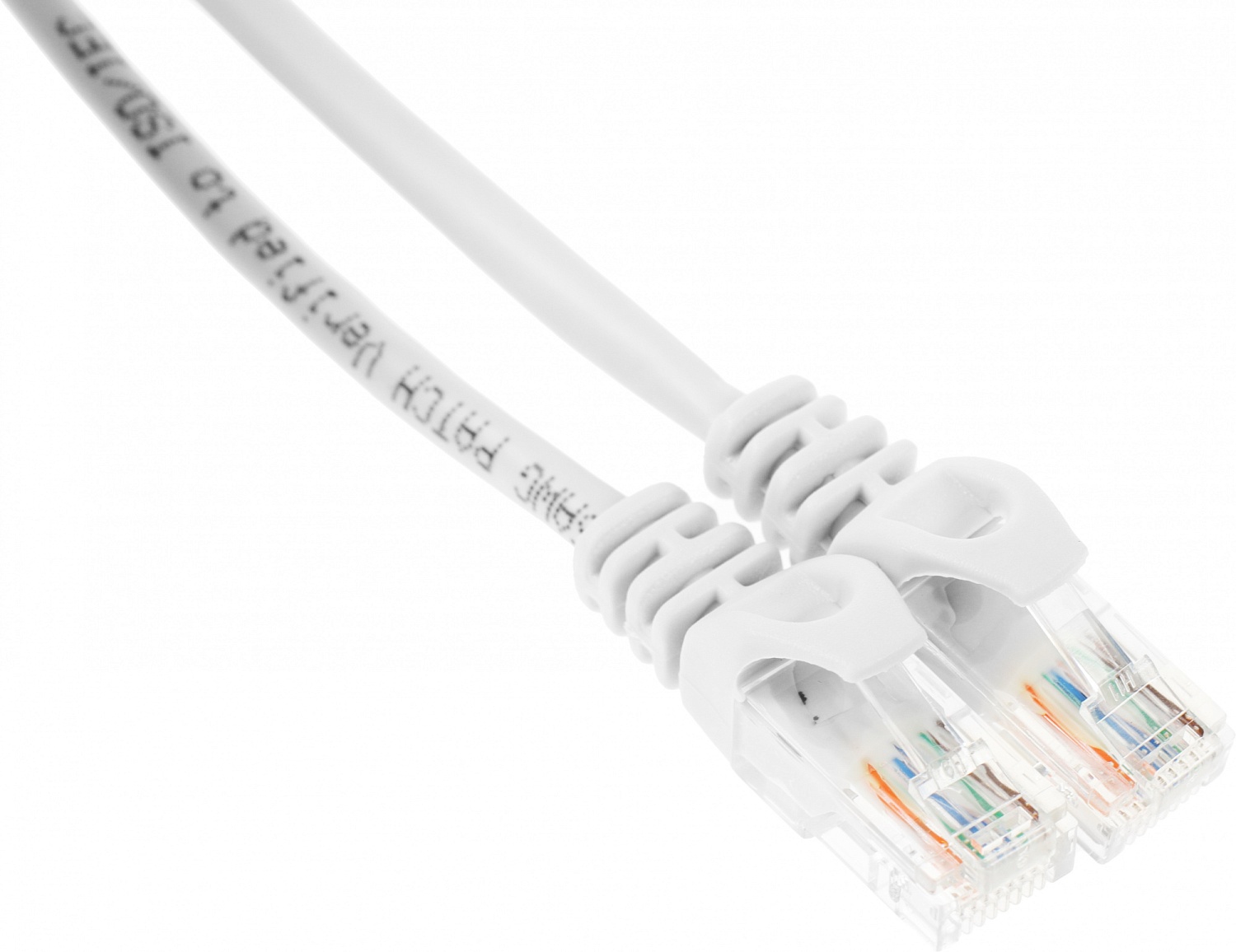 Шнур коммутационный кат. 5Е UTP 1м серый GENERICA