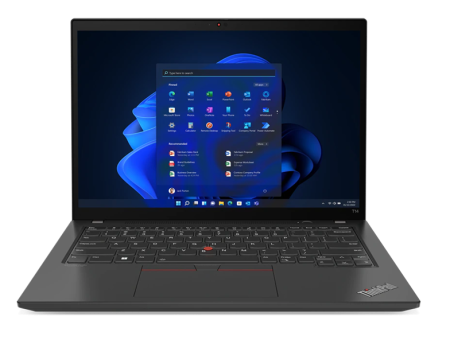 Ноутбук ThinkPad T14 G3 14" 2.2K (2240x1400) IPS 300N, i5-1240P, 2x8GB DDR4 3200, 512GB SSD M.2, Intel Iris Xe, WiFi6,BT, FPR, TPM2, LTE, IR&FHD Cam, 65W USB-C, KB RUS,Win11 Pro ENG, 1Y, 1.32kg