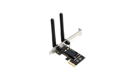 Сетевой адаптер Wi-Fi Origo OWN300A OWN300A/A1A PCI Express (ант.внеш.несъем.) 2ант.