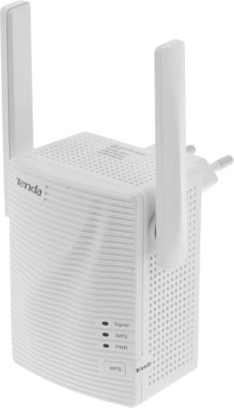 Усилитель Wi-Fi сигнала Tenda A18 Двухдиапазонный усилитель беспроводного сигнала AC1200 2,4/5 ГГц, 1167 Мбит/с, внешние антенны 2х2dBi, 1x100Мбит/с