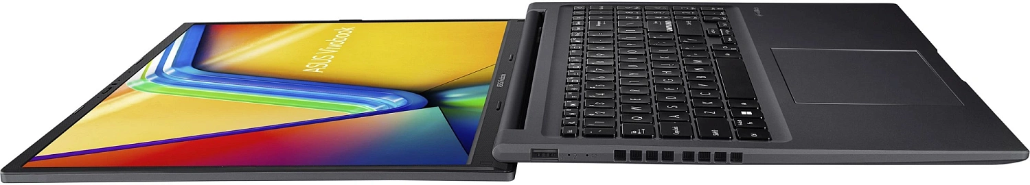 Ноутбук Asus VivoBook 16 X1605VA-MB2102 Core i7 13620H 16Gb SSD512Gb Intel Iris Xe graphics 16" IPS WUXGA (1920x1200) без ОС black WiFi BT Cam (90NB10N3-M02KV0)